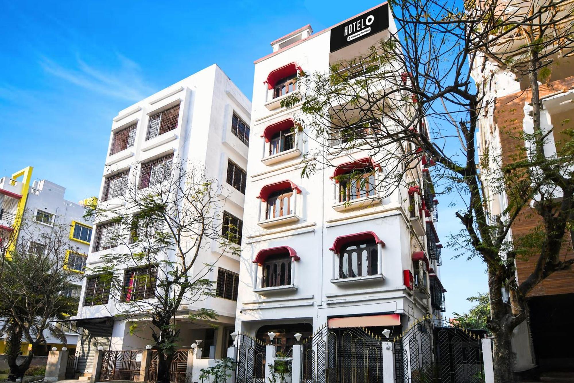 Hotel O Biswa Bangla Sarani Калькутта Экстерьер фото